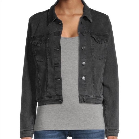Vigoss Jackets & Blazers - NWOT Vigoss Denim Trucker Jacket